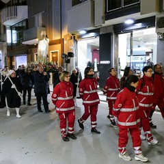 Lunga processione per la 28^ giornata del Malato