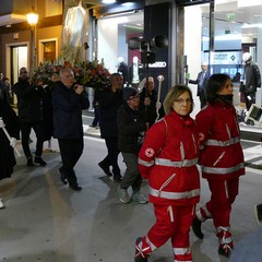 Lunga processione per la 28^ giornata del Malato