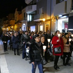 Lunga processione per la 28^ giornata del Malato