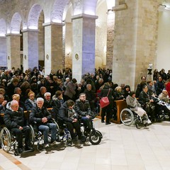 Lunga processione per la 28^ giornata del Malato