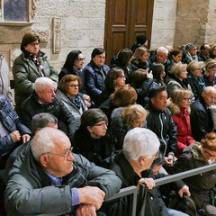 Lunga processione per la 28^ giornata del Malato