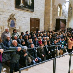 Lunga processione per la 28^ giornata del Malato