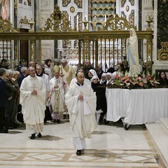 Lunga processione per la 28^ giornata del Malato