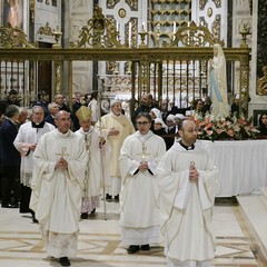 Lunga processione per la 28^ giornata del Malato