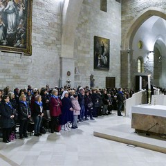 Lunga processione per la 28^ giornata del Malato