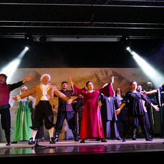 Grande successo per la compagnia teatrale “Hurricane”