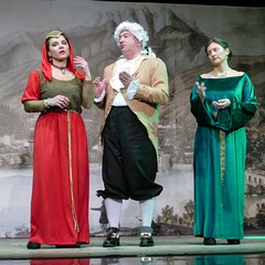 Grande successo per la compagnia teatrale “Hurricane”