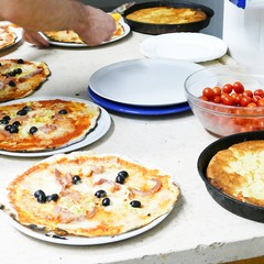 Pizza solidale alla Masseria Senza Sbarre