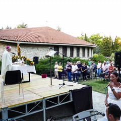 Festa alle pendici del Castel del Monte nella Chiesa di S. Luigi