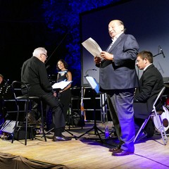 Giancarlo Magalli ed il Quintetto Saverio Mercadante alla Chiesa San Luigi a Castel del Monte