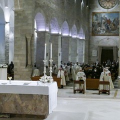 Alla cattedrale di Andria celebrazione della festa in onore della Madonna di Palestina