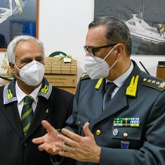 II Comandante Provinciale della Guardia di Finanza di Barletta  incontra i soci della Sezione Anfi di Andria