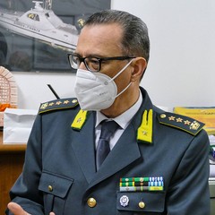 II Comandante Provinciale della Guardia di Finanza di Barletta  incontra i soci della Sezione Anfi di Andria