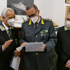 II Comandante Provinciale della Guardia di Finanza di Barletta  incontra i soci della Sezione Anfi di Andria