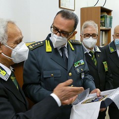 II Comandante Provinciale della Guardia di Finanza di Barletta  incontra i soci della Sezione Anfi di Andria