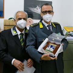 II Comandante Provinciale della Guardia di Finanza di Barletta  incontra i soci della Sezione Anfi di Andria