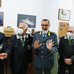 II Comandante Provinciale della Guardia di Finanza di Barletta  incontra i soci della Sezione Anfi di Andria