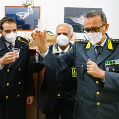 II Comandante Provinciale della Guardia di Finanza di Barletta  incontra i soci della Sezione Anfi di Andria