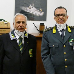 II Comandante Provinciale della Guardia di Finanza di Barletta  incontra i soci della Sezione Anfi di Andria