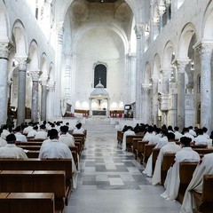 Ieri pomeriggio, 16 marzo si è svolta a Bari nella Basilica di San Nicola il tradizionale Sacro rito della Via Crucis dei Cavalieri e Dame del Santo Sepolcro di Gerusalemme.  La Via Crucis è stata presieduta da S.E. Rev.ma Grand’Uff. Mons. Giuseppe Satriano Arcivescovo Metropolita di Bari-Bitonto e Gran Priore di Luogotenenza insieme a Don Carmine Ladogana, Cerimoniere Ecclesiastico e  Canonico Onorario della Basilica del Santo Sepolcro, alla presenza di S.E. Cav. di Gr. Cr. Prof. Notaio Ferdinando Parente Luogotenente per l’Italia Meridionale Adriatica dell’Ordine Equestre del Santo Sepolcro