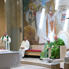 Il cardinale Bassetti alla Parrocchia San Luigi a Castel del Monte