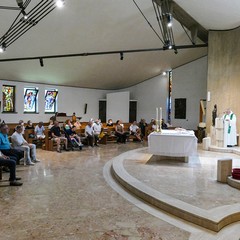 Il cardinale Bassetti alla Parrocchia San Luigi a Castel del Monte