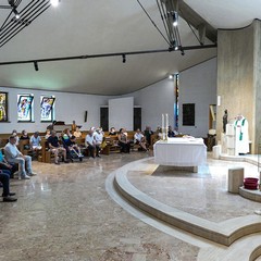 Il cardinale Bassetti alla Parrocchia San Luigi a Castel del Monte