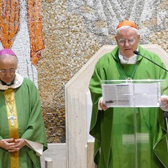 Il cardinale Bassetti alla Parrocchia San Luigi a Castel del Monte