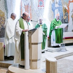 Il cardinale Bassetti alla Parrocchia San Luigi a Castel del Monte