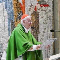 Il cardinale Bassetti alla Parrocchia San Luigi a Castel del Monte