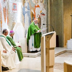 Il cardinale Bassetti alla Parrocchia San Luigi a Castel del Monte