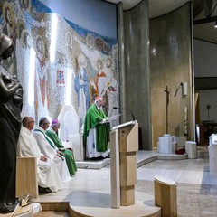 Il cardinale Bassetti alla Parrocchia San Luigi a Castel del Monte