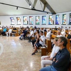 Il cardinale Bassetti alla Parrocchia San Luigi a Castel del Monte