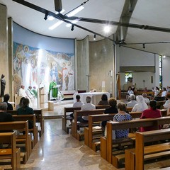 Il cardinale Bassetti alla Parrocchia San Luigi a Castel del Monte