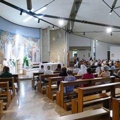 Il cardinale Bassetti alla Parrocchia San Luigi a Castel del Monte