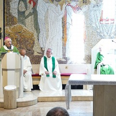 Il cardinale Bassetti alla Parrocchia San Luigi a Castel del Monte