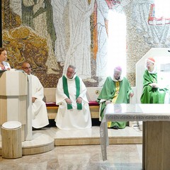 Il cardinale Bassetti alla Parrocchia San Luigi a Castel del Monte