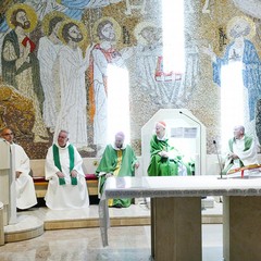 Il cardinale Bassetti alla Parrocchia San Luigi a Castel del Monte