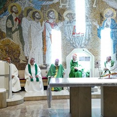 Il cardinale Bassetti alla Parrocchia San Luigi a Castel del Monte