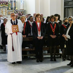 Suggestiva cerimonia d’investitura presso la Arciconfraternita Di Maria Santissima Addolorata