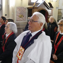 Suggestiva cerimonia d’investitura presso la Arciconfraternita Di Maria Santissima Addolorata