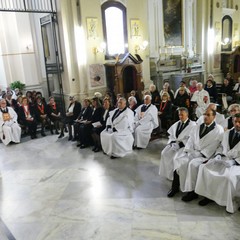 Suggestiva cerimonia d’investitura presso la Arciconfraternita Di Maria Santissima Addolorata
