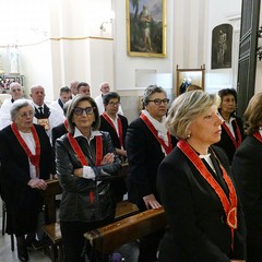 Suggestiva cerimonia d’investitura presso la Arciconfraternita Di Maria Santissima Addolorata