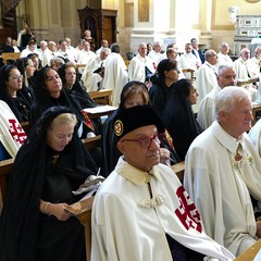 Celebrazione della festa della Beata Vergine Maria, Regina di Palestina