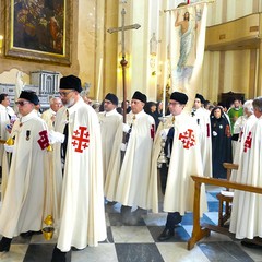 Celebrazione della festa della Beata Vergine Maria, Regina di Palestina