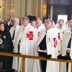 Celebrazione della festa della Beata Vergine Maria, Regina di Palestina