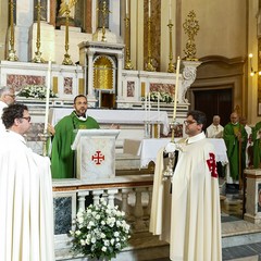 Celebrazione della festa della Beata Vergine Maria, Regina di Palestina