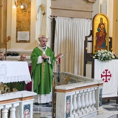 Celebrazione della festa della Beata Vergine Maria, Regina di Palestina