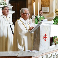 Celebrazione della festa della Beata Vergine Maria, Regina di Palestina