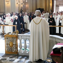 Celebrazione della festa della Beata Vergine Maria, Regina di Palestina